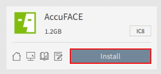Installation Guide for AccuFACE