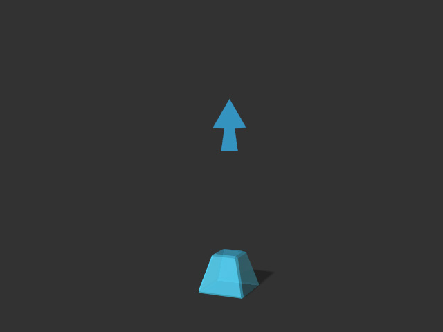Particle Made by Regular Image