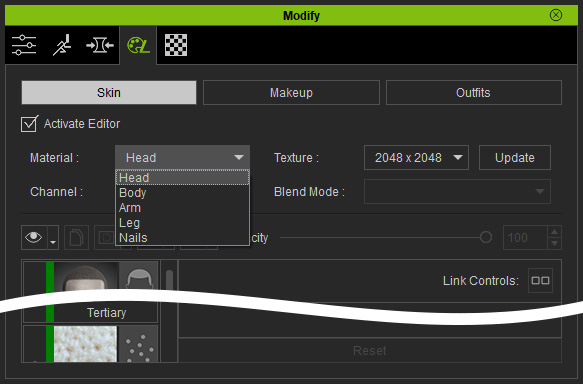 Customizing Character Skin Effects with SkinGen Tools