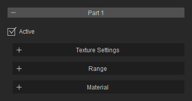 Using Part Control Tool