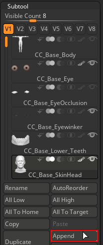 Scan Base Mesh 3d Base Mesh Projection Workflow