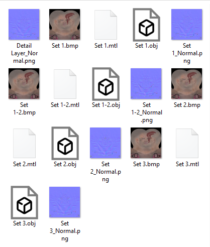Exporting Expression OBJs