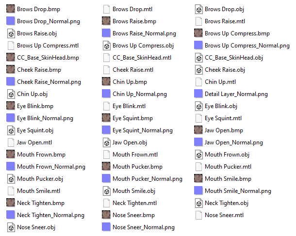 Exporting Expression OBJs