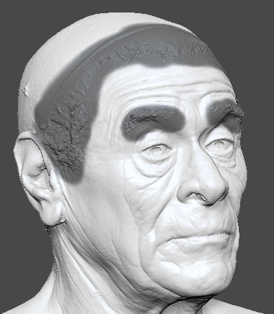 Expressions Projection Workflow