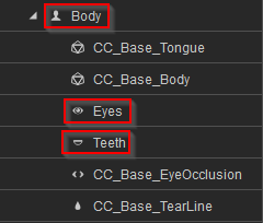 Head Mesh Guidelines for Character Creator