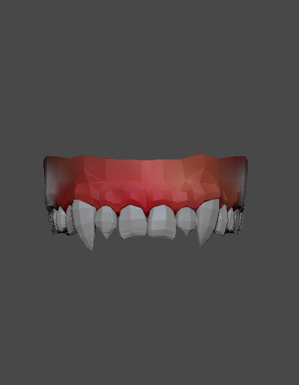 Teeth Npc Update Eyes, Teeth and Tongue