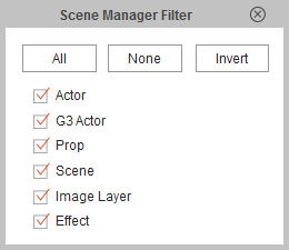 Scene Manager