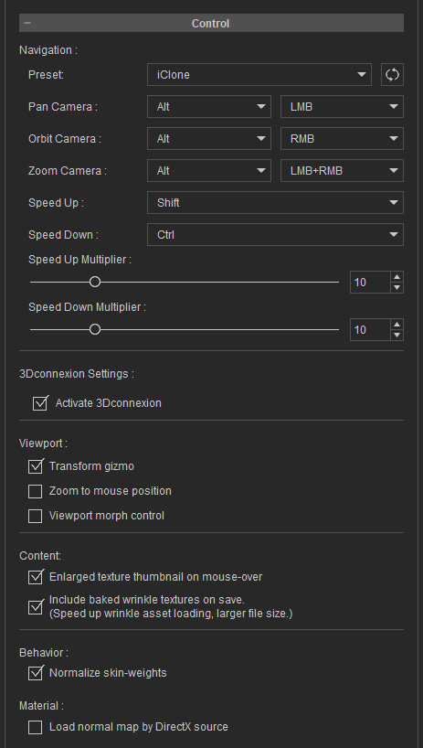 Control Section