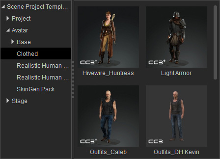 Install Character Options for Applying Character Templates