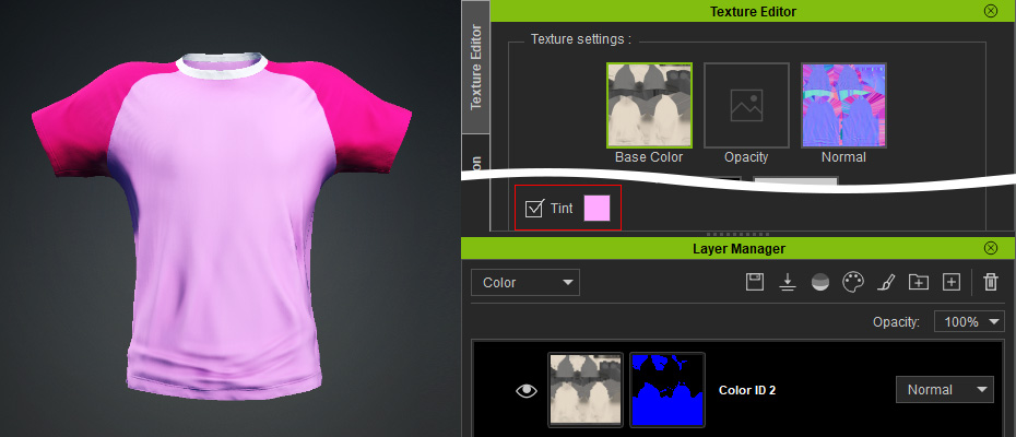 Getting Started with Color-Masked Layers