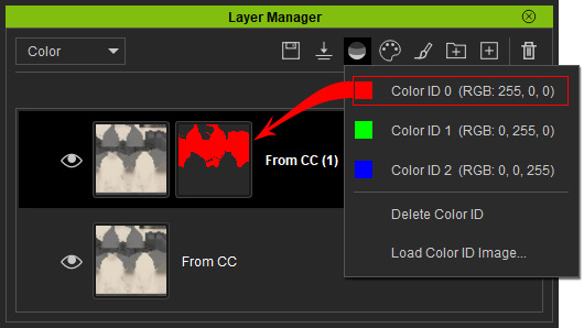 Getting Started with Color-Masked Layers