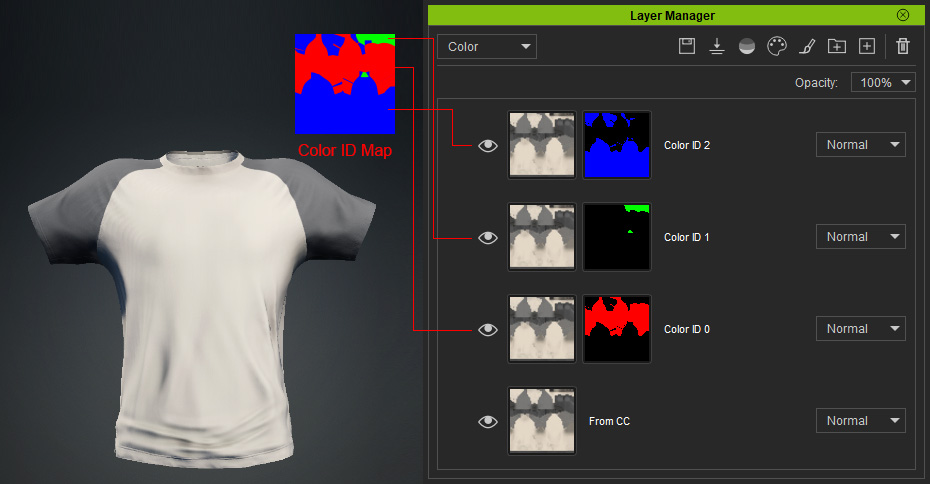 Getting Started with Color-Masked Layers