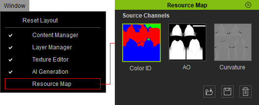 Resource Map