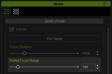 About Perfect Focus Range