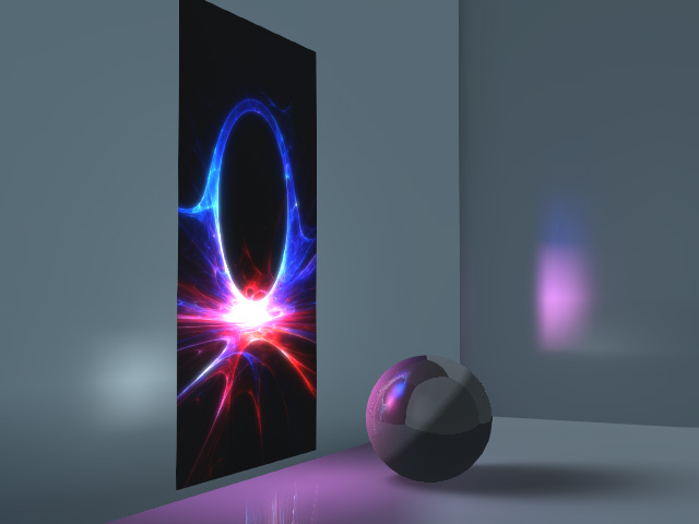 Creating Colorful Light with Shape