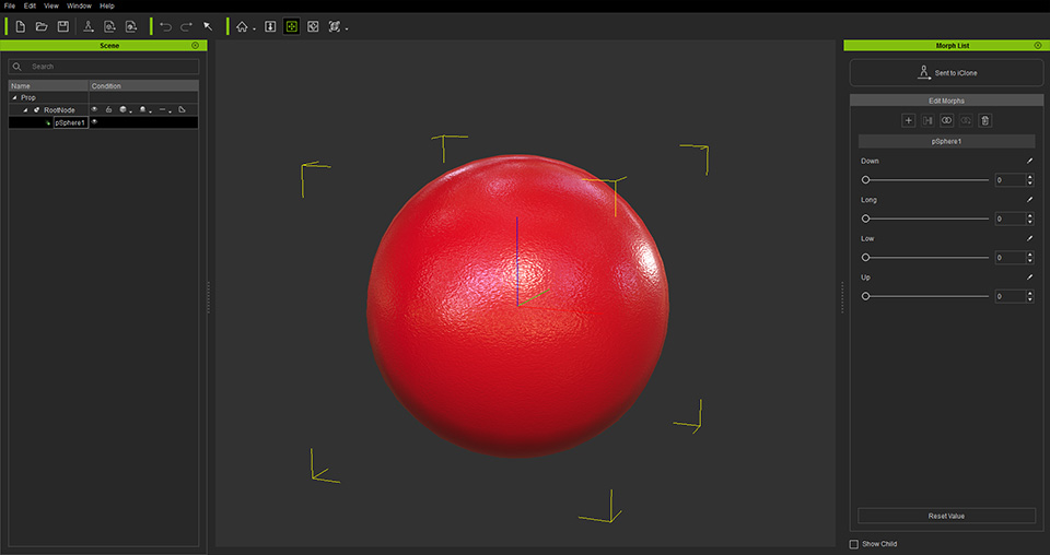 Creating Custom Morph Sliders with Morph Creator