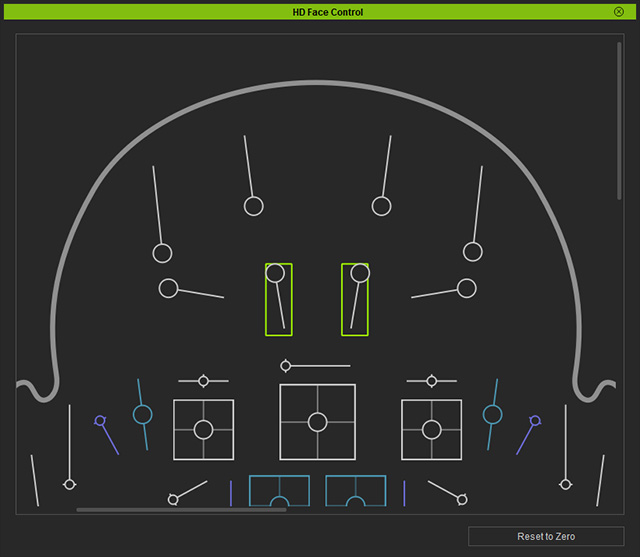User Interface Introduction for HD Face Control Panel