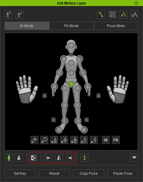 animation - Can't flip pose properly - Blender Stack Exchange