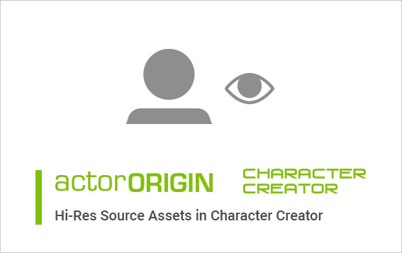 ActorCore Character Specification